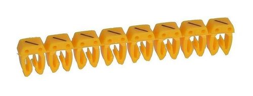 Маркер CAB 3 - условное обозначение - для кабеля 1,5-2,5 мм² - слэш