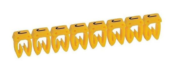 Маркер CAB 3 - для кабеля 0,15-0,5 мм² - заглавная буква J